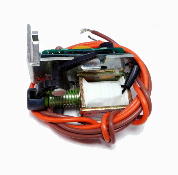 UVH3RP11K Undervoltage Release Mechanism (UVR), K-Frame Style, Field Mounted, Pigtail Lead Connection, Right Pole Mounting on Molded Case Circuit Breakers, 208-240V AC @ 50/60HZ. New Surplus and Certified Reconditioned with 1 Year Warranty.