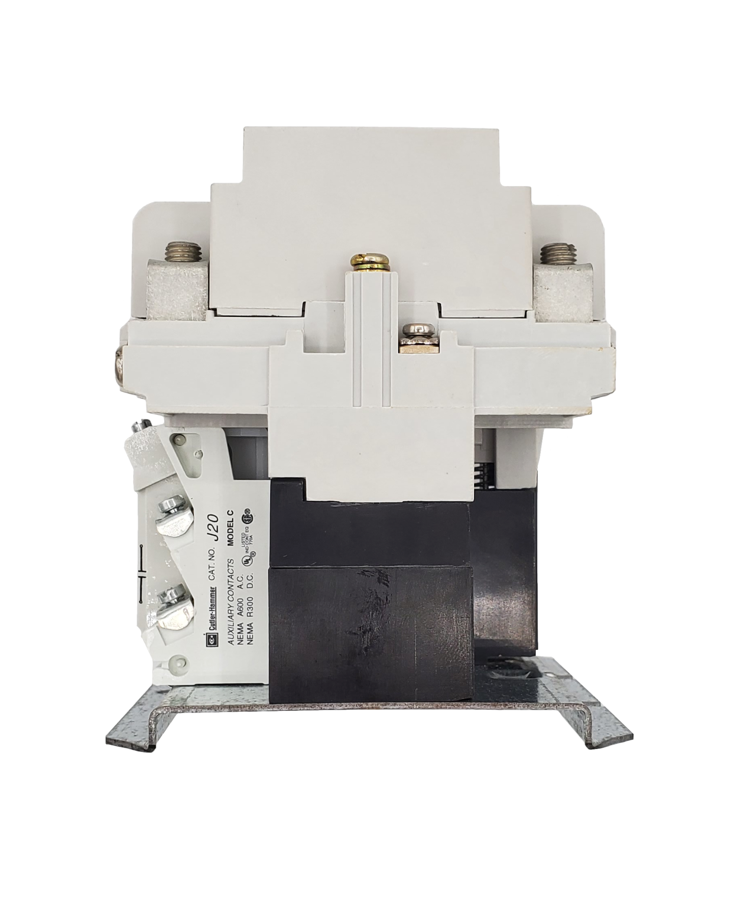 A201K2EA Magnetic Contactor, Nema Size 2, 45 Amps, 5 Poles, 120VAC Coil, Full Voltage 600VAC, Open Style No Enclosure, Across the Line Starting and Stopping, Single Speed, Non-Reversing. New Surplus and Certified Reconditioned with 1 Year Warranty. 