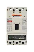 CKD3400F w/KES3250LSG (RMS 310) CKD Frame Style, Molded Case Circuit Breaker, 100% Rated, Electronic Digitrip RMS 310, 250 Ampere Max at 40 Degree Celsius, Amperage Determined By Rating Plug (Uses Electronic Trip Units Only), 3 Pole, 600VAC @ 50/60HZ, Rating Plug Not Included, Without Terminals Standard.