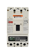 CKD3400F w/KES3250LSI (RMS 310) CKD Frame Style, Molded Case Circuit Breaker, 100% Rated, Electronic Digitrip RMS 310, 250 Ampere Max at 40 Degree Celsius, Amperage Determined By Rating Plug (Uses Electronic Trip Units Only), 3 Pole, 600VAC @ 50/60HZ, Rating Plug Not Included, Without Terminals Standard.