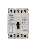 FG3110 EG Frame Style, Molded Case Circuit Breaker, Thermal Magnetic Non-interchangeable Trip Unit, 110 Ampere at 40 Degree Celsius, 3 Pole, 600VAC @ 50/60HZ, Line and Load End Terminals Standard. New Surplus and Certified Reconditioned with 1 Year Warranty.