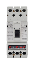 JG3200S42 JG Frame Style, Molded Case Generator Circuit Breaker, Thermal Magnetic Interchangeable Trip Unit, 350-700 Trip Range, 200 Ampere at 40 Degree Celsius, 3 Pole, 600VAC @ 50/60HZ, Line and Load End Terminals Standard. New Surplus and Certified Reconditioned with 1 Year Warranty.