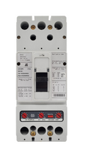 JG3225A06S42 JG Frame Style, Molded Case Generator Circuit Breaker, Thermal Magnetic Interchangeable Trip Unit, 350-700 Trip Range, 225 Ampere at 40 Degree Celsius, 3 Pole, 600VAC @ 50/60HZ, Line and Load End Terminals Standard. New Surplus and Certified Reconditioned with 1 Year Warranty.