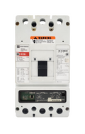 KD3400F w/ KES3125LSG (RMS 310) KD Frame Style, Molded Case Circuit Breaker, Electronic Digitrip RMS 310, 125 Ampere Max at 40 Degree Celsius, Amperage Determined By Rating Plug, 3 Pole, 600VAC @ 50/60HZ, Rating Plug Not Included, Without Terminals Standard. New Surplus and Certified Reconditioned with 1 Year Warranty.