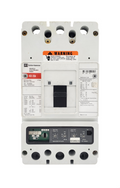 KD3400F w/ KES3400LSIG (RMS 310) KD Frame Style, Molded Case Circuit Breaker, Electronic Digitrip RMS 310, 400 Ampere Max at 40 Degree Celsius, Amperage Determined By Rating Plug, 3 Pole, 600VAC @ 50/60HZ, Rating Plug Not Included, Without Terminals Standard. New Surplus and Certified Reconditioned with 1 Year Warranty.
