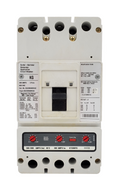 KG3300A06S42 KG Frame Style, Molded Case Generator Circuit Breaker, Thermal Magnetic Interchangeable Trip Unit, 500-1000 Trip Range, 300 Ampere at 40 Degree Celsius, 3 Pole, 600VAC @ 50/60HZ, Line and Load End Terminals Standard. New Surplus and Certified Reconditioned with 1 Year Warranty.