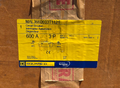 MAL3660033T1121, MAL Frame Style, Molded Case Circuit Breaker, Thermal Magnetic Non-interchangeable Trip Unit, 600 Ampere at 40 Degree Celsius, 3 Pole, Interrupting Ratings: 42 Kiloampere @ 240 VAC, 30 Kiloampere @ 480 VAC, 22 Kiloampere @ 600 VAC, 14 Kiloampere @ 250 VDC, with 120VAC UVR, Line and Load End Terminals Standard 