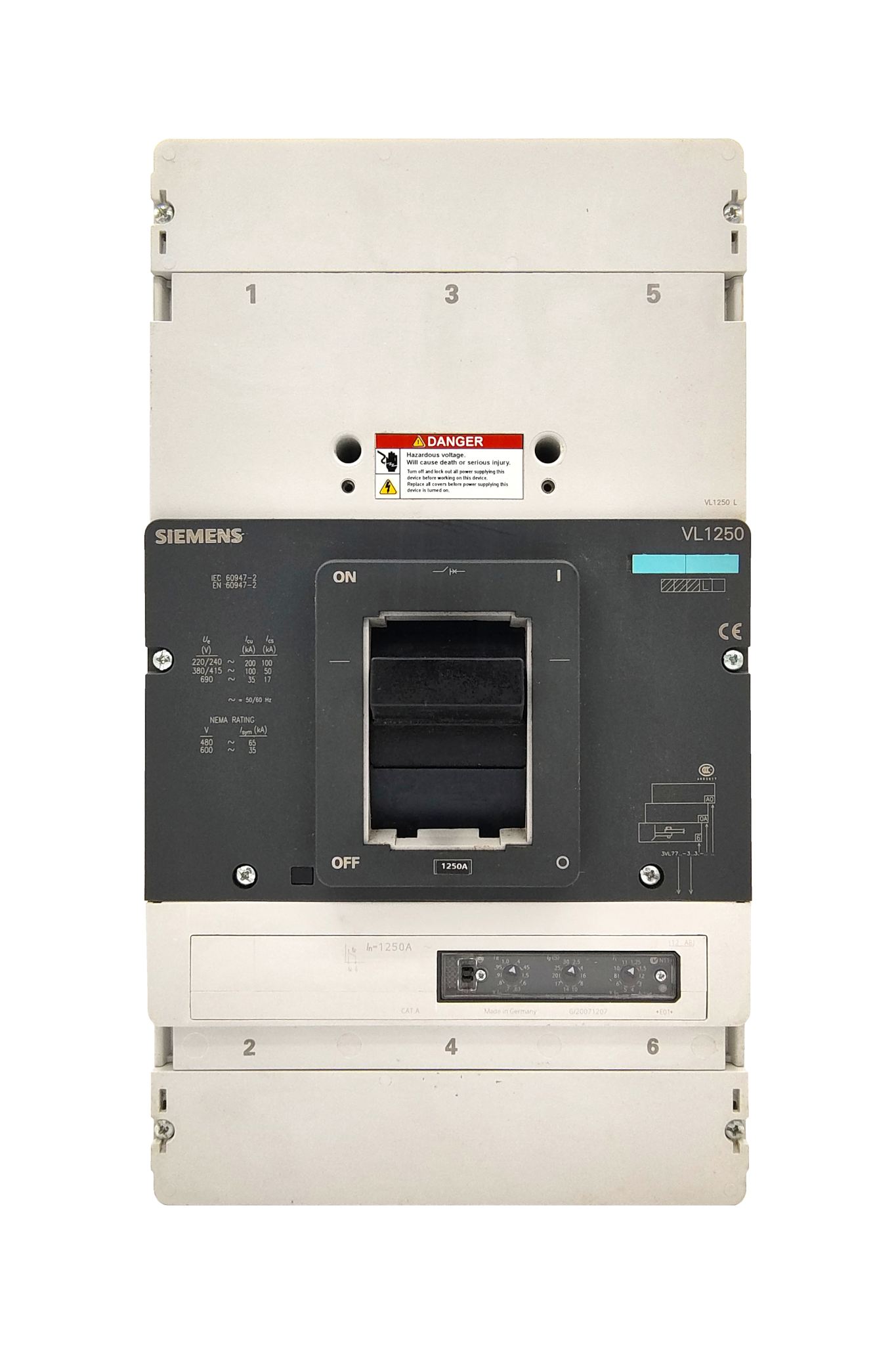 VL1250 3V7712-3SE36-0AA0