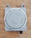 Hubbell Killark Outlet Box for Hazardous Locations. Catalog No. SPM25817-A/GRH. Serial No. 05416. Class III Enclosure Type 3,4. The item will come just as pictured. We can send additional photos of the item if needed. This unit is sold "As Is" and has not been tested.
