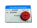 1KES090T Fixed Rating Plug, K-Frame Style, 90 Ampere Rating, Electronic Digitrip RMS 310, For Use in Trip Units with Interchangeable Rating Plugs. New Surplus and Certified Reconditioned with 1 Year Warranty.