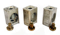 3TA100FB Terminals, F-Frame Style, Pressure Type Lugs or Connectors, Field or Factory Mounted, Used for Line and or Load Connections, 100 Ampere Maximum Breaker Rating, Aluminum Body Material, Cu/Al Wire Type, 6 - 3/0 AWG Wire Range. New Surplus and Certified Reconditioned with 1 Year Warranty.