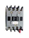 500-TOD930 Magnetic Motor Contactor, NEMA Size 00, 9 Amps, 3 Poles, 110/120V AC Coil, Motor Voltage 575V AC Max, Open Style No Enclosure, Non-Reversing, Max HP Ratings: 1 1/2 @ 200VAC, 1 1/2 @ 230VAC, 2 @ 415VAC, 2 @ 575VAC, with Normally Open Auxiliary Installed Standard, Line and Load End Terminals Standard. New Surplus and Certified Reconditioned with 1 Year Warranty.