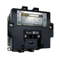8502-SFO2-V02S Magnetic Motor Contactor, Nema Size 4, 135 Amps, 3 Poles, 120VAC Coil, Full Voltage 600VAC, Open Style No Enclosure, Across the Line Starting and Stopping, Single Speed, Non-Reversing, Max HP Ratings (3 Phase): 40 @ 200VAC, 50 @ 230VAC, 100 @ 460VAC, 100 @ 575VAC. New Surplus and Certified Reconditioned with 1 Year Warranty.