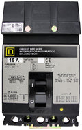 FA32015 FA (I-Line) Frame Style, Molded Case Circuit Breaker, Thermal Magnetic Non-interchangeable Trip Unit, 15 Ampere at 40 Degree Celsius, 3 Pole, Load End Terminals Standard. New Surplus and Certified Reconditioned with 1 Year Warranty.
