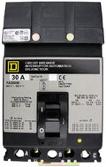 FA32030 FA (I-Line) Frame Style, Molded Case Circuit Breaker, Thermal Magnetic Non-interchangeable Trip Unit, 30 Ampere at 40 Degree Celsius, 3 Pole, Load End Terminals Standard. New Surplus and Certified Reconditioned with 1 Year Warranty.