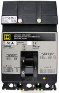 FA32050 FA (I-Line) Frame Style, Molded Case Circuit Breaker, Thermal Magnetic Non-interchangeable Trip Unit, 50 Ampere at 40 Degree Celsius, 3 Pole, Load End Terminals Standard. New Surplus and Certified Reconditioned with 1 Year Warranty.