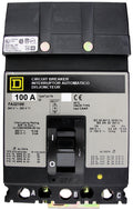 FA32100 FA (I-Line) Frame Style, Molded Case Circuit Breaker, Thermal Magnetic Non-interchangeable Trip Unit, 100 Ampere at 40 Degree Celsius, 3 Pole, Load End Terminals Standard. New Surplus and Certified Reconditioned with 1 Year Warranty.