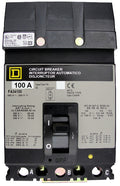 FA34100 FA (I-Line) Frame Style, Molded Case Circuit Breaker, Thermal Magnetic Non-interchangeable Trip Unit, 100 Ampere at 40 Degree Celsius, 3 Pole, Load End Terminals Standard. New Surplus and Certified Reconditioned with 1 Year Warranty.