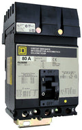 FA36080 FA (I-Line) Frame Style, Molded Case Circuit Breaker, Thermal Magnetic Non-interchangeable Trip Unit, 80 Ampere at 40 Degree Celsius, 3 Pole, Load End Terminals Standard. New Surplus and Certified Reconditioned with 1 Year Warranty.