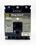 FAL3603015M FAL Frame Style, Molded Case Circuit Breaker, Magnetic Only Non-interchangeable Instantaneous Trip Unit, Motor Circuit Protection, 30 Ampere at 40 Degree Celsius, 3 Pole, Line and Load End Terminals Standard. New Surplus and Certified Reconditioned with 1 Year Warranty.