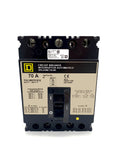 FHL360701212 FHL Frame Style, Molded Case Circuit Breaker, Thermal Magnetic Non-interchangeable Trip Unit, 70 Ampere at 40 Degree Celsius, 3 Pole, with 1A-1B Auxilliary Switch Installed, Line and Load End Terminals Standard. New Surplus and Certified Reconditioned with 1 Year Warranty.