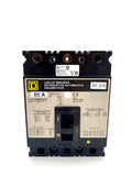FHL360801212 FHL Frame Style, Molded Case Circuit Breaker, Thermal Magnetic Non-interchangeable Trip Unit, 80 Ampere at 40 Degree Celsius, 3 Pole, with 1A-1B Auxilliary Switch Installed, Line and Load End Terminals Standard. New Surplus and Certified Reconditioned with 1 Year Warranty.