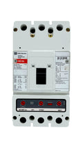 HKD3350 HKD Frame Style, Molded Case Circuit Breaker, High Interrupting Capacity, Thermal Magnetic Interchangeable Trip Unit, 350 Ampere at 40 Degree Celsius, 3 Pole, 600VAC @ 50/60HZ. New Surplus and Certified Reconditioned with 1 Year Warranty.