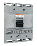 HLA3600 (600 Amp Max Frame) HLA Frame Style, 600 Amp Max Frame, Molded Case Circuit Breaker, Mark 75, Thermal Magnetic Interchangeable Trip Unit, 600 Ampere at 40 Degree Celsius, 3 Pole, 600VAC @ 50/60HZ, High Interrupting Style, Without Terminals. New Surplus and Certified Reconditioned with 1 Year Warranty.