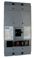 HNC3900M HNC Frame Style, Molded Case Circuit Breaker, Mag Only Non-Interchangeable Trip Unit, High Interrupting Capacity, 3 Pole, 600VAC @ 50/60HZ, High Interrupting Style, with 900 Amp Rating Plug, Line and Load End Terminals Standard. New Surplus and Certified Reconditioned with 1 Year Warranty.