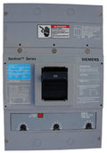 JD63B200 JD Frame Style, Molded Case Circuit Breaker, Thermal Magnetic Interchangeable Trip Unit, 200 Ampere at 40 Degree Celsius, 3 Pole, 240V AC, 480V AC, and 600V AC @ 50/60 HZ, Line and Load End Terminals Standard. New Surplus and Certified Reconditioned with 1 Year Warranty.