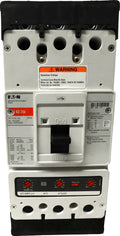 KD3225 KD Frame Style, Molded Case Circuit Breaker, Thermal Magnetic Interchangeable Trip Unit, 225 Ampere at 40 Degree Celsius, 3 Pole, 600VAC @ 50/60HZ, Interrupting Ratings: 65 Kiloampere @ 240VAC, 35 Kiloampere @ 480VAC, 25 Kiloampere @ 600VAC, 10 Kiloampere @ 250VDC. New Surplus and Certified Reconditioned with 1 Year Warranty.