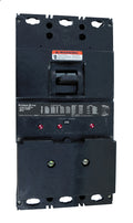 LA3200PR LA Frame Style, Tri-Pac, Molded-Case Circuit Breaker, Long Delay and Magnetic Non-Interchangeable Trip Unit, 200 Ampere at 40 Degree Celsius, 3 Pole, 600VAC @ 50/60HZ, Rear Connected, With Current Limiters 200LAP08 Installed, Without Terminals. New Surplus and Certified Reconditioned with 1 Year Warranty.