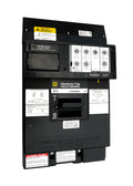 LX36450G LX (I-Line) Frame Style, Molded Case Circuit Breaker, 600 Amp Max Frame, Electronic Non-interchangeable Trip Unit, LSIG Trip Unit Functions, 450 Ampere at 40 Degree Celsius, 3 Pole, with ARP075 Rating Plug Installed Standard, Load End Terminals Standard. New Surplus and Certified Reconditioned with 1 Year Warranty.