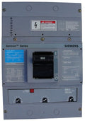 LXD63B600 LD Frame Style, Molded Case Circuit Breaker, Thermal Magnetic Non-Interchangeable Trip Unit, 600 Ampere at 40 Degree Celsius, 3 Pole, 240V AC, 480V AC, and 600V AC @ 50/60 HZ, Without Terminals Standard. New Surplus and Certified Reconditioned with 1 Year Warranty.