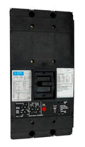 NCGA3900 NCGA Frame Style, Molded Case Circuit Breaker, LSIG Function Non-Interchangeable Trip Unit, 3 Pole, 600VAC @ 50/60HZ, with 900 Amp Rating Plug, Line and Load End Terminals Standard. New Surplus and Certified Reconditioned with 1 Year Warranty.