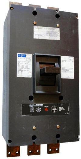 PCCF31600 PCCF Frame Style, Molded-Case Circuit Breaker, 100% Rated, Seltronic Solid State Electronic Trip Unit, with LS - Long-Time and Short-Time Trip Functions, 1600 Amps at 40 Degree Celsius, 3 Pole, 600VAC @ 50/60HZ, Front Connected, Complete Breaker with 1600 Amp Rating Plug Installed. New Surplus and Certified Reconditioned with 1 Year Warranty.