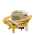 SNT1LP12K Shunt Trip, F-Frame Style, Field Mounted, Pigtail Lead Connection, Left Pole Mounting on Molded Case Circuit Breakers, Dual Voltage Rated: 208-380VAC @ 50/60HZ or 110-127VDC. New Surplus and Certified Reconditioned with 1 Year Warranty. 