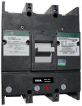 TJK636250WL TJK Frame Style, Molded Case Circuit Breaker, Thermal Magnetic Interchangeable Trip Unit, 250 Ampere at 40 Degree Celsius, 3 Pole, 600VAC @ 50/60HZ, Line and Load End Terminals Standard. New Surplus and Certified Reconditioned with 1 Year Warranty.
