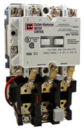 A200MACW Magnetic Motor Starter, Nema Size 00, 9 Amps, 3 Poles, 240VAC Coil, Full Voltage 600VAC, Type B Overload Relay Standard, Open Style No Enclosure, Across the Line Starting and Stopping, Single Speed, Non-Reversing, Max HP Ratings: 1/3 @ 115V/1 Phase, 1 1/2 @ 208V/3 Phase, 1 1/2 @ 240V/3 Phase, 2 @ 480V/3 Phase, 2 @ 600V/3 Phase. New Surplus and Certified Reconditioned with 1 Year Warranty.