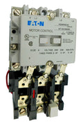 A200M0CW Magnetic Motor Starter, Nema Size 0, 18 Amps, 3 Poles, 240VAC Coil, Full Voltage 600VAC, Type B Overload Relay Standard, Open Style No Enclosure, Across the Line Starting and Stopping, Single Speed, Non-Reversing, Max HP Ratings: 1 @ 115V/1 Phase, 3 @ 208V/3 Phase, 3 @ 240V/3 Phase, 5 @ 480V/3 Phase, 5 @ 600V/3 Phase. New Surplus and Certified Reconditioned with 1 Year Warranty.