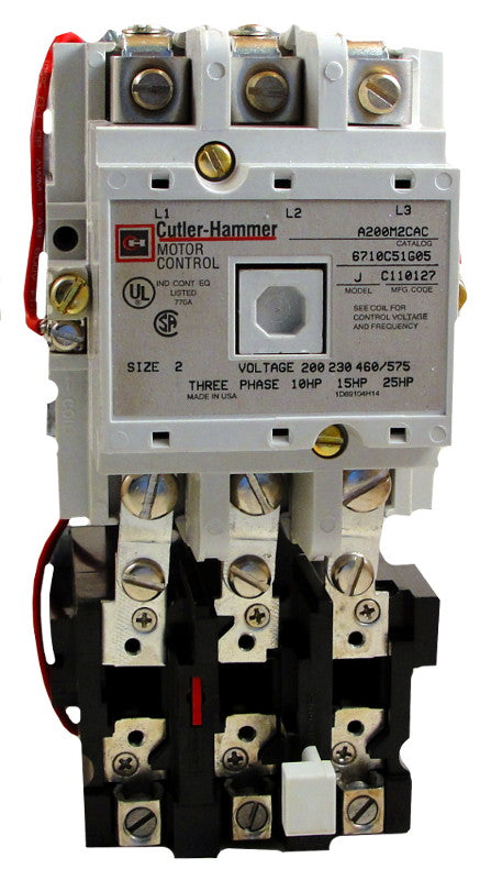 Cutler-Hammer A200M3CX Motor Starter