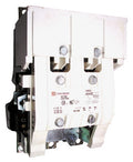 A201K5CX Magnetic Contactor, Nema Size 5, 270 Amps, 3 Poles, 480VAC Coil, Full Voltage 600VAC, Open Style No Enclosure, Clapper Design, Across the Line Starting and Stopping, Single Speed, Non-Reversing, Max HP Ratings: 75 @ 208V/3 Phase, 100 @ 240V/3 Phase, 200 @ 480V/3 Phase, 200 @ 600V/3 Phase. New Surplus and Certified Reconditioned with 1 Year Warranty.