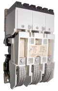 A201K6CB Magnetic Contactor, Nema Size 6, 540 Amps, 3 Poles, 208VAC Coil, Full Voltage 600VAC, Open Style No Enclosure, Clapper Design, Across the Line Starting and Stopping, Single Speed, Non-Reversing, Max HP Ratings: 150 @ 208V/3 Phase, 200 @ 240V/3 Phase, 400 @ 480V/3 Phase, 400 @ 600V/3 Phase. New Surplus and Certified Reconditioned with 1 Year Warranty. 