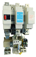 AN16UN0AB Magnetic Motor Starter, Nema Size 7, 810 Amps, 3 Poles, 120VAC Coil, Full Voltage 600VAC, Type B Overload Relay Standard, Open Style No Enclosure, Across the Line Starting and Stopping, Single Speed, Non-Reversing. New Surplus and Certified Reconditioned with 1 Year Warranty.