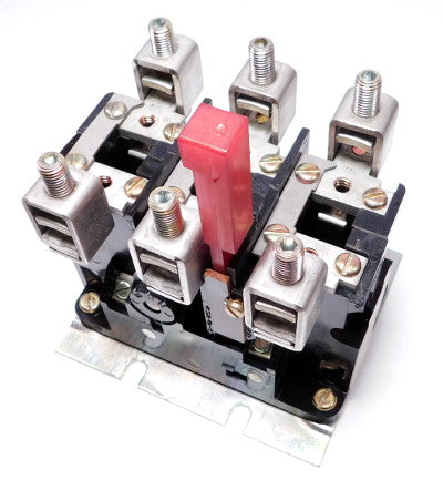 AN33P Type A Overload Relay, Automatic, Panel Mounted, Ambient Non-Compensated, Full Load Amps 19-90. New Surplus and Certified Reconditioned with 1 Year Warranty.