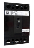 CA3175W CA Frame Style, Molded Case Circuit Breaker, Thermal Magnetic Fixed Trip Unit, 175 Ampere at 40 Degree Celsius, 3 Pole, 240VAC @ 50/60HZ, Interrupting Rating: 10 Kiloampere @ 240VAC, Without Terminals Standard. New Surplus and Certified Reconditioned with 1 Year Warranty.