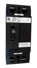CA2225X CA Frame Style, Molded Case Circuit Breaker, Thermal Magnetic Fixed Trip Unit, 225 Ampere at 40 Degree Celsius, 2 Pole, 240VAC @ 50/60HZ, Interrupting Rating: 10 Kiloampere @ 240VAC, Load End Terminals Standard. New Surplus and Certified Reconditioned with 1 Year Warranty.