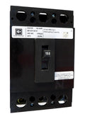 CA3175X CA Frame Style, Molded Case Circuit Breaker, Thermal Magnetic Fixed Trip Unit, 175 Ampere at 40 Degree Celsius, 3 Pole, 240VAC @ 50/60HZ, Interrupting Rating: 10 Kiloampere @ 240VAC, Load End Terminals Standard. New Surplus and Certified Reconditioned with 1 Year Warranty.