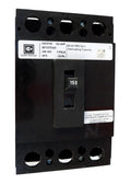CAH3225W CAH Frame Style, Molded Case Circuit Breaker, Thermal Magnetic Fixed Trip Unit, 225 Ampere at 40 Degree Celsius, 3 Pole, 240VAC @ 50/60HZ, High Interrupting Style, Interrupting Rating: 20 Kiloampere @ 240VAC, Without Terminals Standard. New Surplus and Certified Reconditioned with 1 Year Warranty.