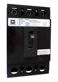 CAH3175Y CAH Frame Style, Molded Case Circuit Breaker, Thermal Magnetic Fixed Trip Unit, 175 Ampere at 40 Degree Celsius, 3 Pole, 240VAC @ 50/60HZ, High Interrupting Style, Interrupting Rating: 20 Kiloampere @ 240VAC, Line End Terminals Standard. New Surplus and Certified Reconditioned with 1 Year Warranty.